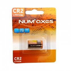 NumAxes 3V CR2 litija baterija