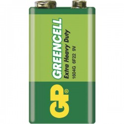 Baterija GP Greencell 9V
