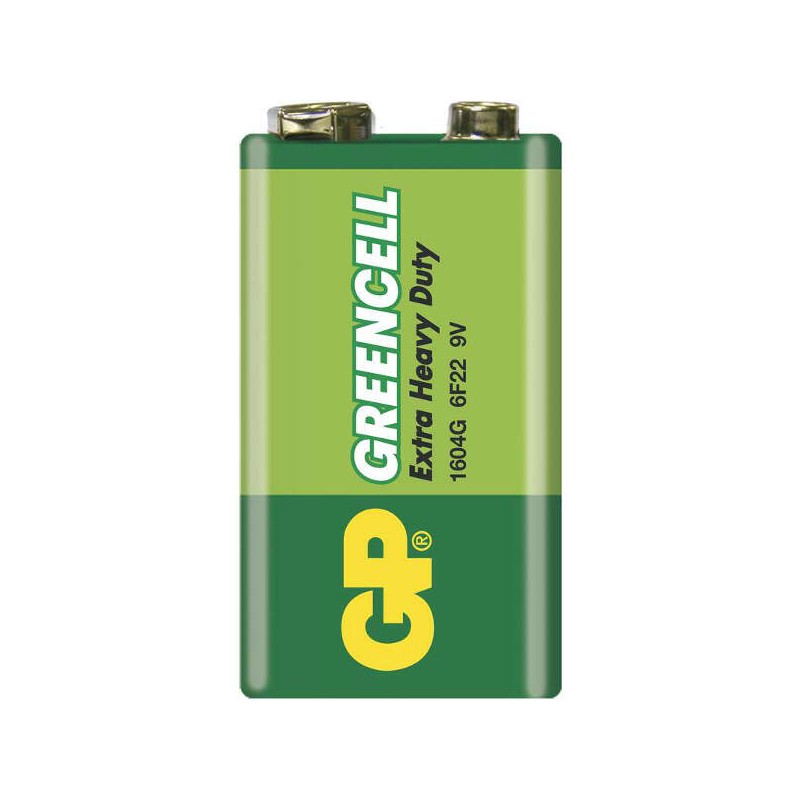 Baterija GP Greencell 9V